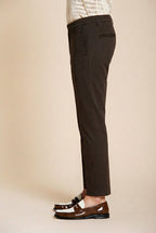 Torino City Icon Flex Hose Chino Herren aus Cavallery aus Baumwolle und Leinen Stretch slim fit