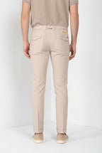 Torino City pantalone chino uomo in twill lana slim fit