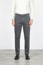 Square Work pantalone chino uomo in bull stretch relaxed fit