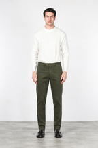 Square Work pantalone chino uomo in bull stretch relaxed fit