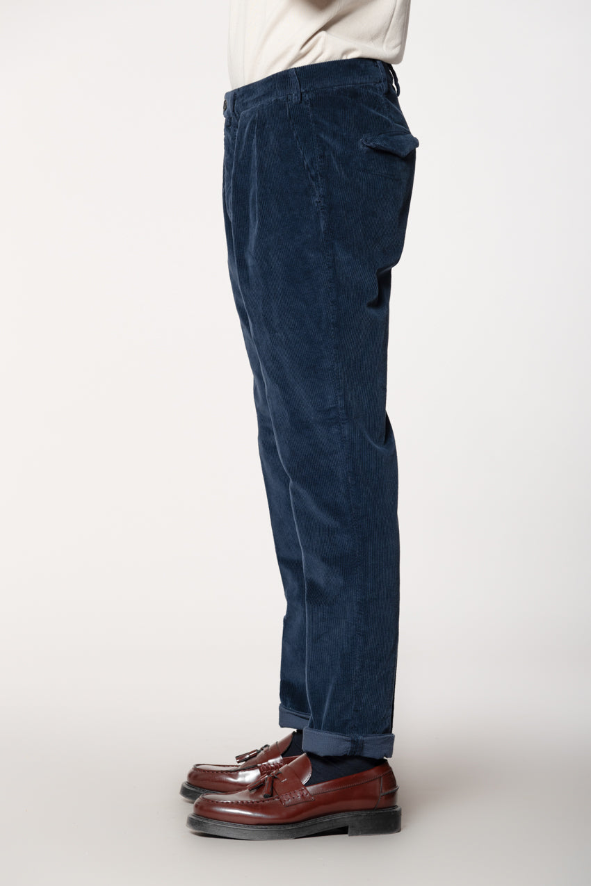 Boston 2 Pinces Chinohose Herren aus Cord 500 Rippen relaxed fit