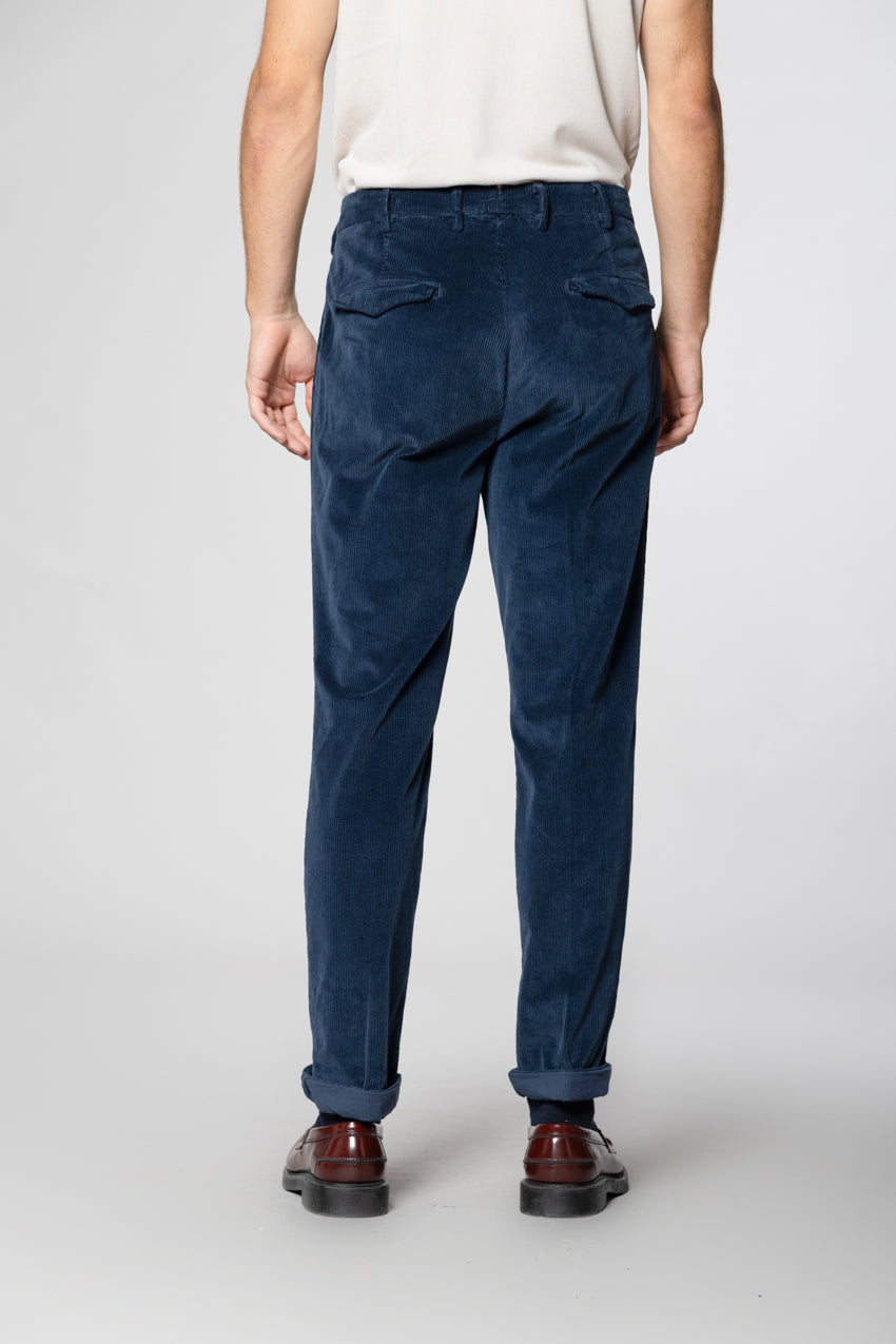 Boston 2 Pinces Chinohose Herren aus Cord 500 Rippen relaxed fit