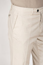 Boston pantalone chino uomo in cavallery stretch relaxed fit