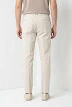 Boston pantalone chino uomo in cavallery stretch relaxed fit