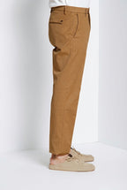 Boston Herren Chino Hose aus Stretch Cavallery relaxed fit