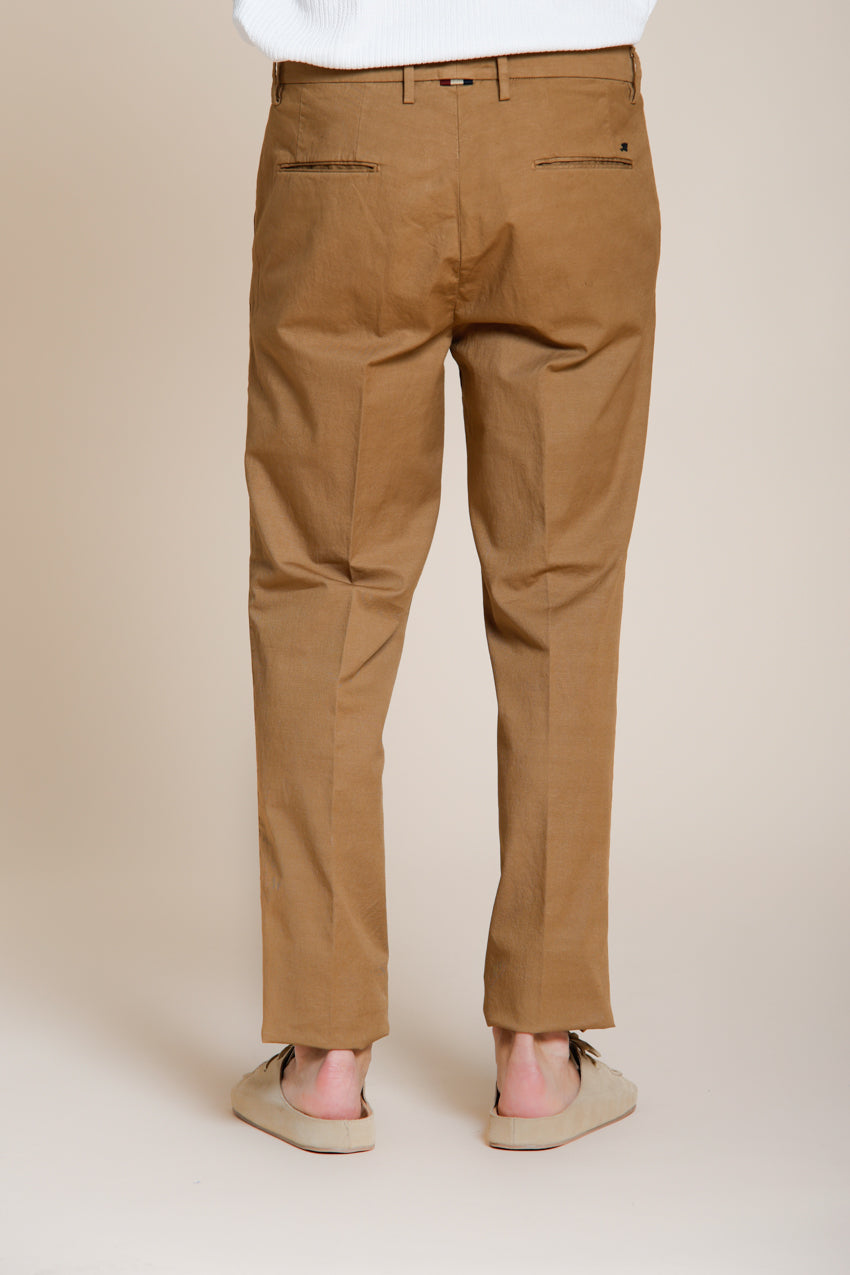 Boston pantalone chino uomo in cavallery stretch relaxed fit