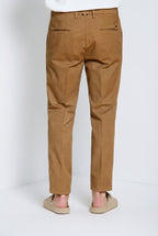 Boston Herren Chino Hose aus Stretch Cavallery relaxed fit