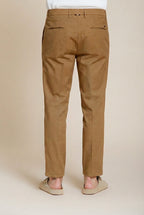 Boston Herren Chino Hose aus Stretch Cavallery relaxed fit
