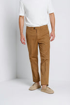 Boston Herren Chino Hose aus Stretch Cavallery relaxed fit