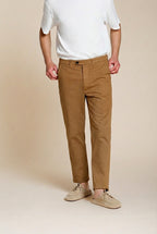 Boston Herren Chino Hose aus Stretch Cavallery relaxed fit
