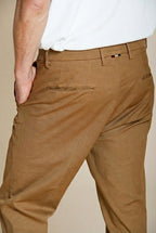 Boston Herren Chino Hose aus Stretch Cavallery relaxed fit