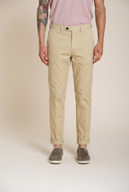 Boston Herren Chino Hose aus Twill leicht Stretch relaxed fit