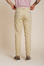 Boston Herren Chino Hose aus Twill leicht Stretch relaxed fit