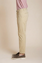 Boston Herren Chino Hose aus Twill leicht Stretch relaxed fit