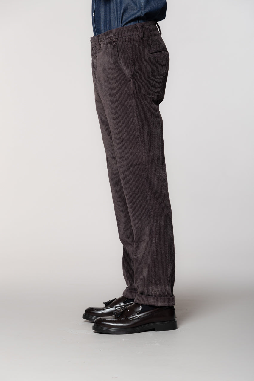 Boston Herren-Chinohose aus Cord-Feincord relaxed fit