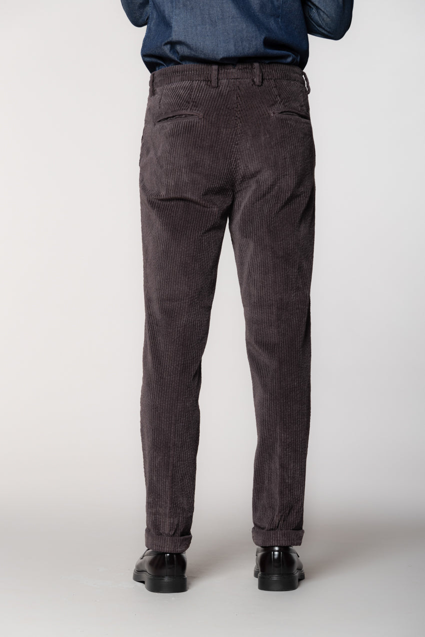 Boston Herren-Chinohose aus Cord-Feincord relaxed fit