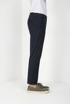 Boston Hose Chino Herren aus leichtem Stretch-Twill relaxed fit