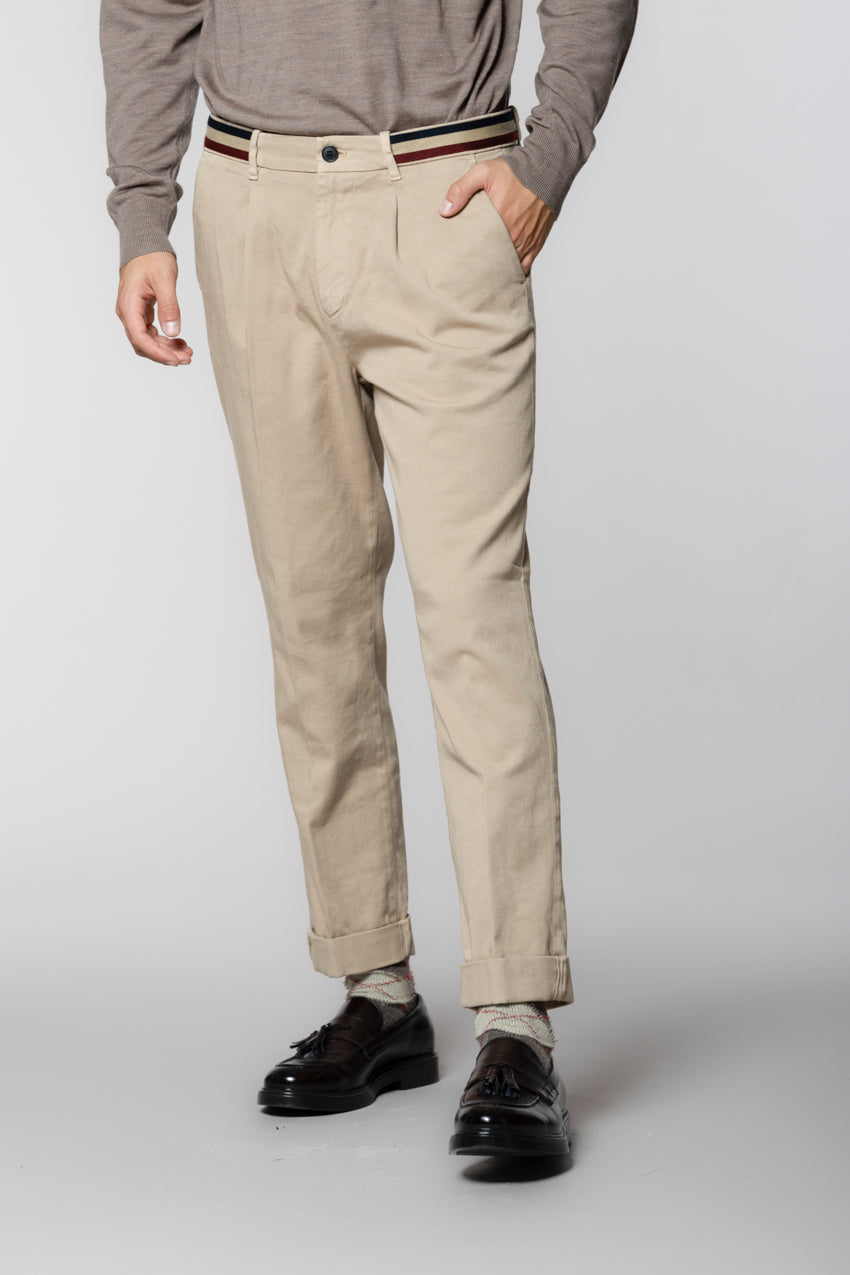 Pinces Icon Herren-Chinohose aus bull relaxed fit