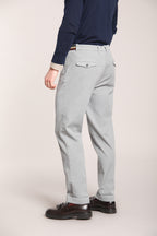Foto 6 Pinces 22 Icon pantalone chino uomo in bul relaxed fit