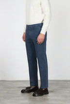 Madison pantalone chino uomo in bull stretch carrot fit