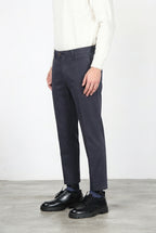 Garden pantalone chino uomo in bull stretch carrot fit