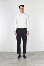 Garden pantalone chino uomo in bull stretch carrot fit