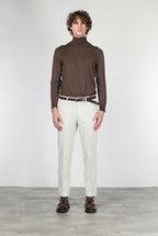 Paris Herren Chinohose aus Cord 1000 Rippen Stretch Carrot Fit ①