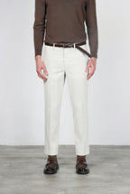 Paris Herren Chinohose aus Cord 1000 Rippen Stretch Carrot Fit ①