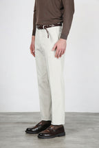 Paris Herren Chinohose aus Cord 1000 Rippen Stretch Carrot Fit ①