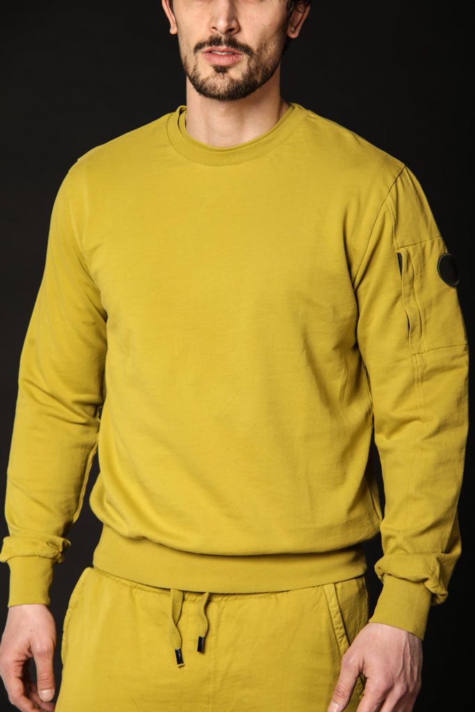 Bild 1 von Marlon, ein limettengrün Herrensweatshirt, regular Passform, von Mason's