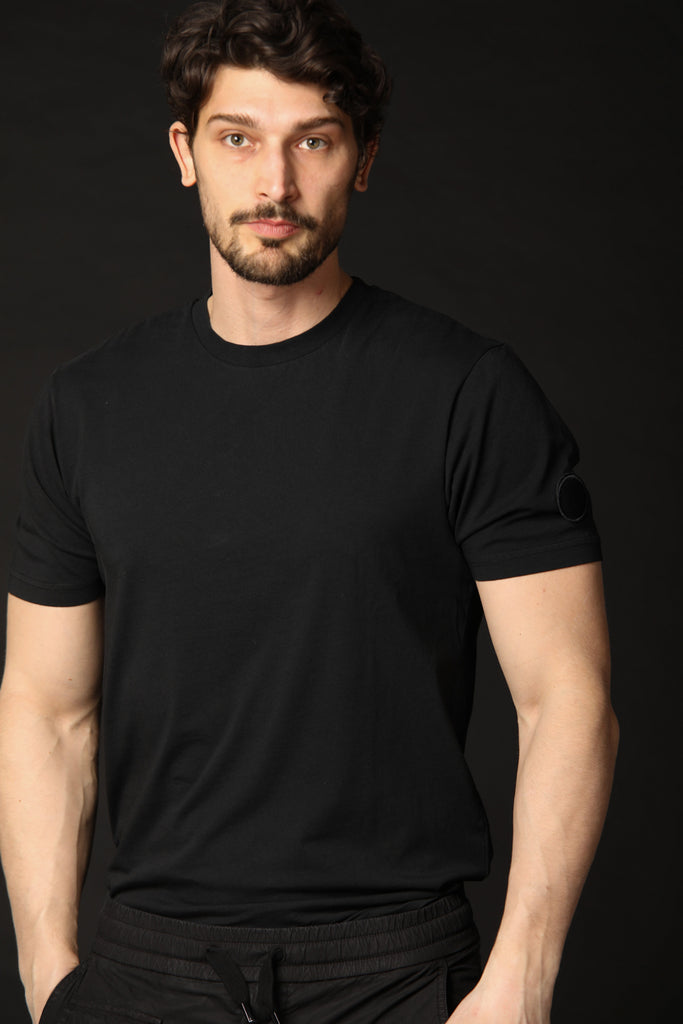 Bild 1 von Herren-T-Shirt, Modell Tom MM in Schwarz mit regular Passform von Mason's