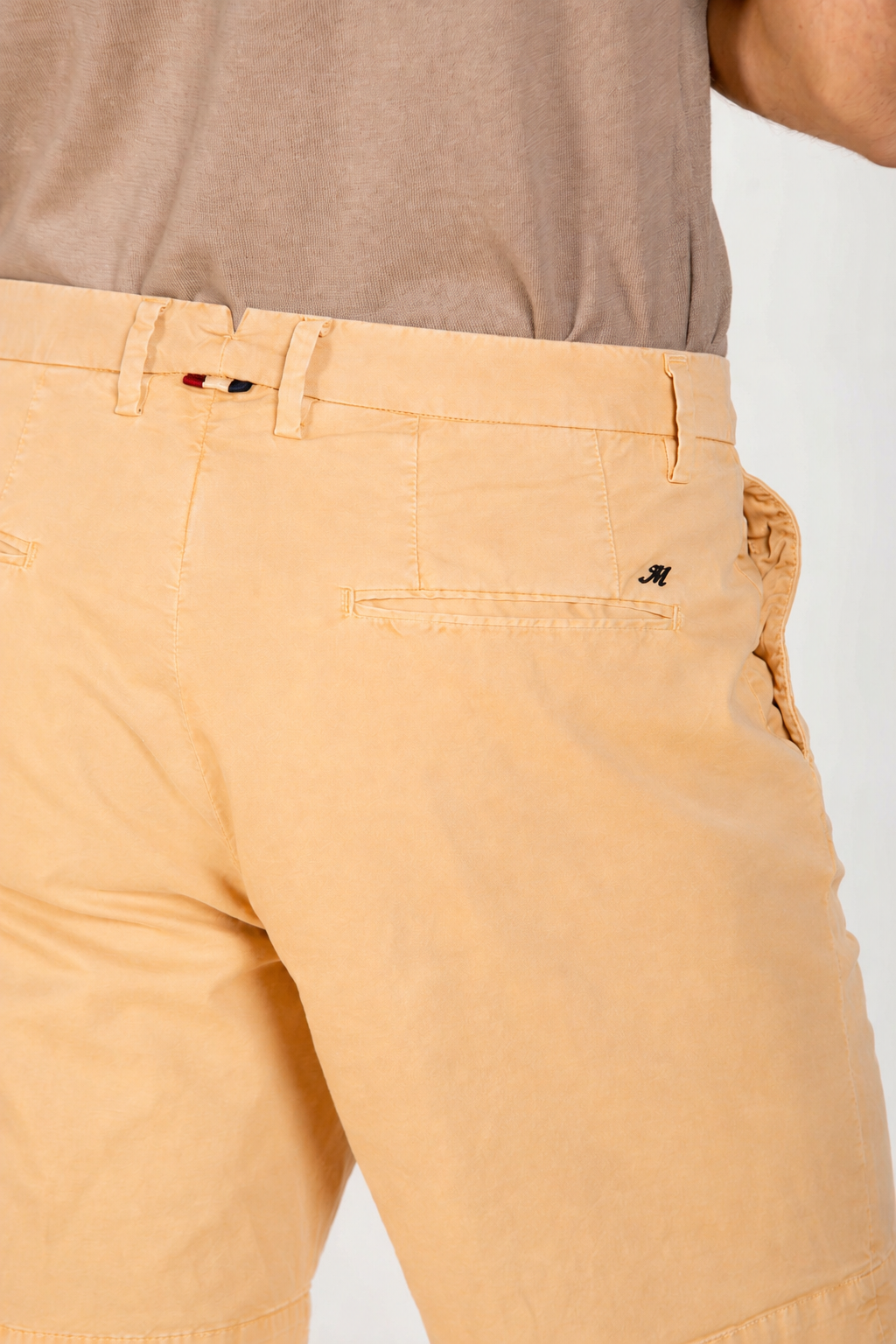 Boston Delamere Herren Chino Bermuda aus Stretch-Twill relaxed fit