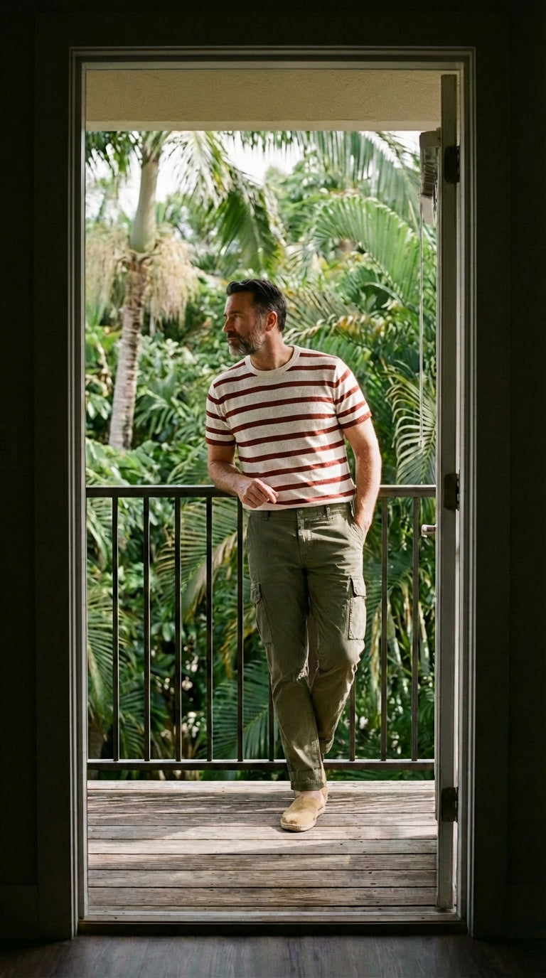 Chile pantalone cargo uomo in raso stretch extra slim fit ①