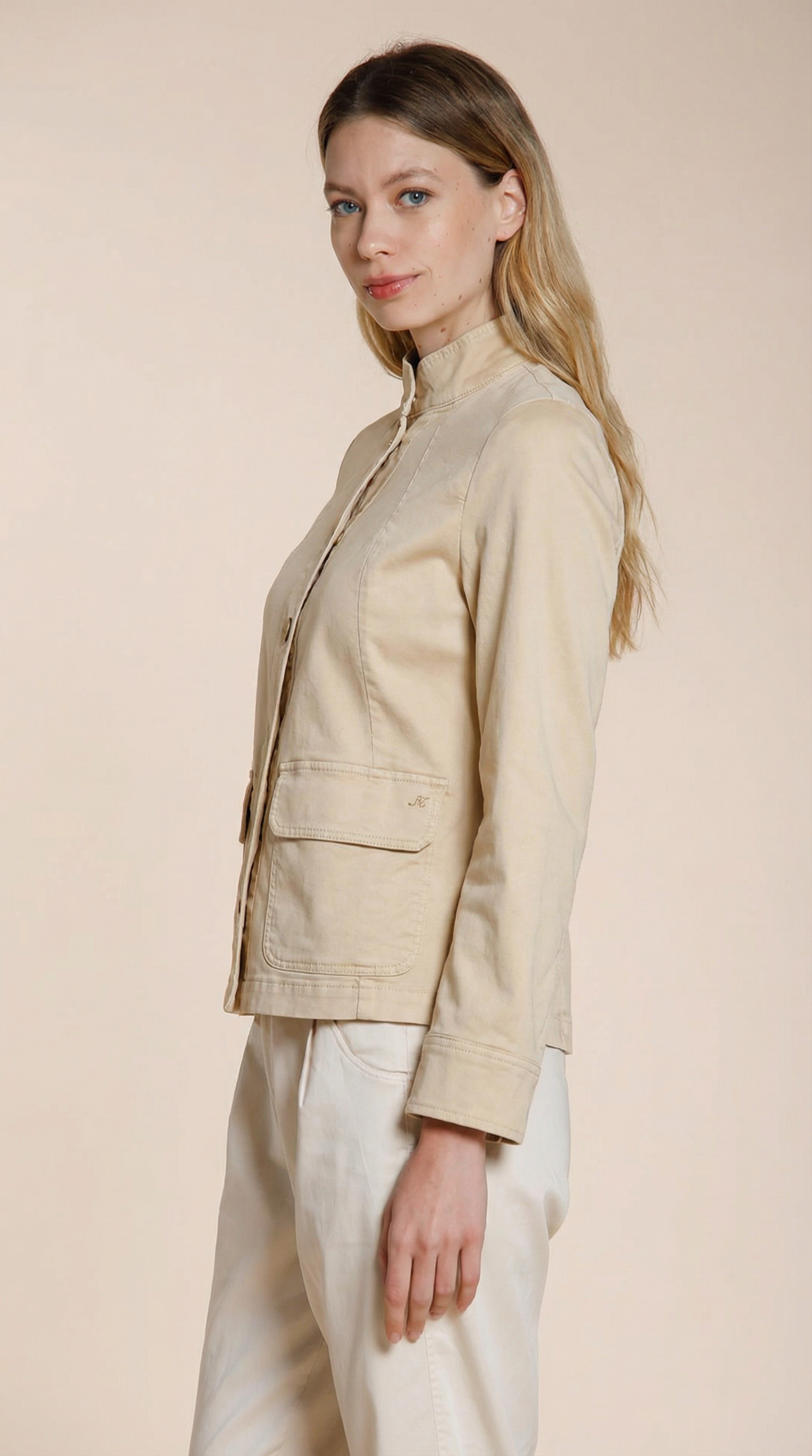 Karen New giacca donna in felpa stretch