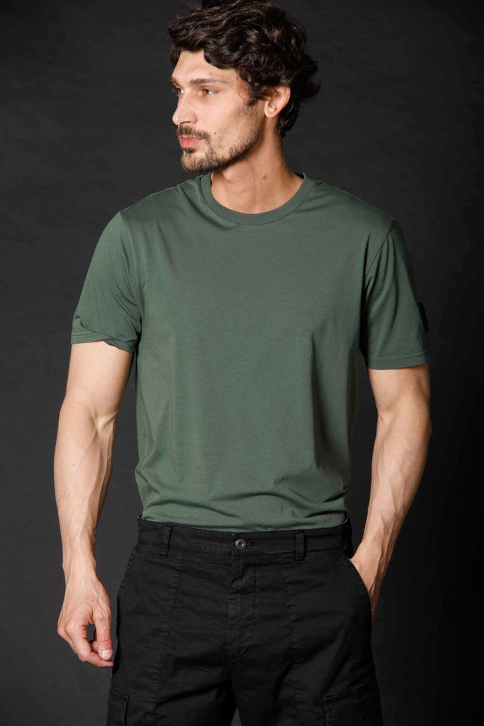 Bild 1 von Herren-T-Shirt Modell Tom MM limitierte Auflage in grüner Farbe von Mason's