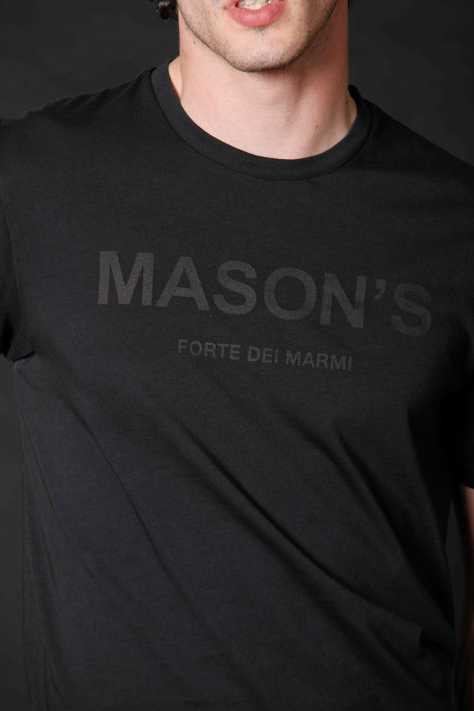 Bild 1 von Herren-T-Shirt Modell Tom MM limitierte Auflage schwarz Farbe von Mason's