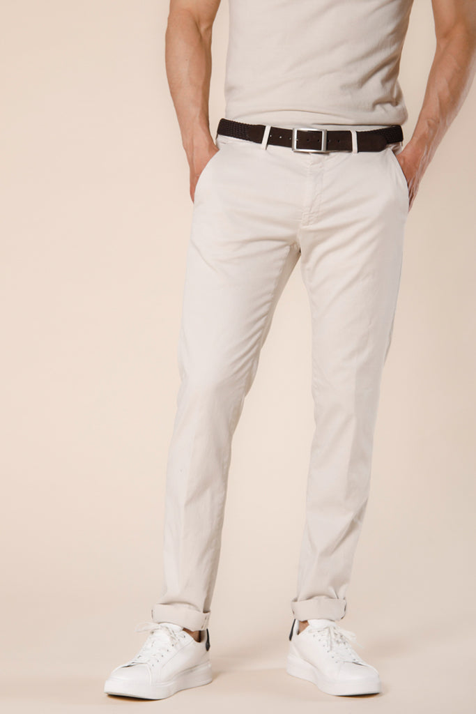 Bild 1 der Chino-Hose aus Baumwolle und Tencel für Herren Torino Summer Colour von Mason's