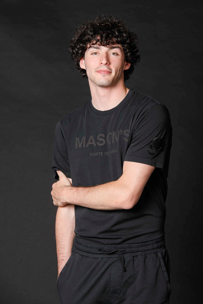 Bild 3 von Herren-T-Shirt Modell Tom MM limitierte Auflage schwarz Farbe von Mason's