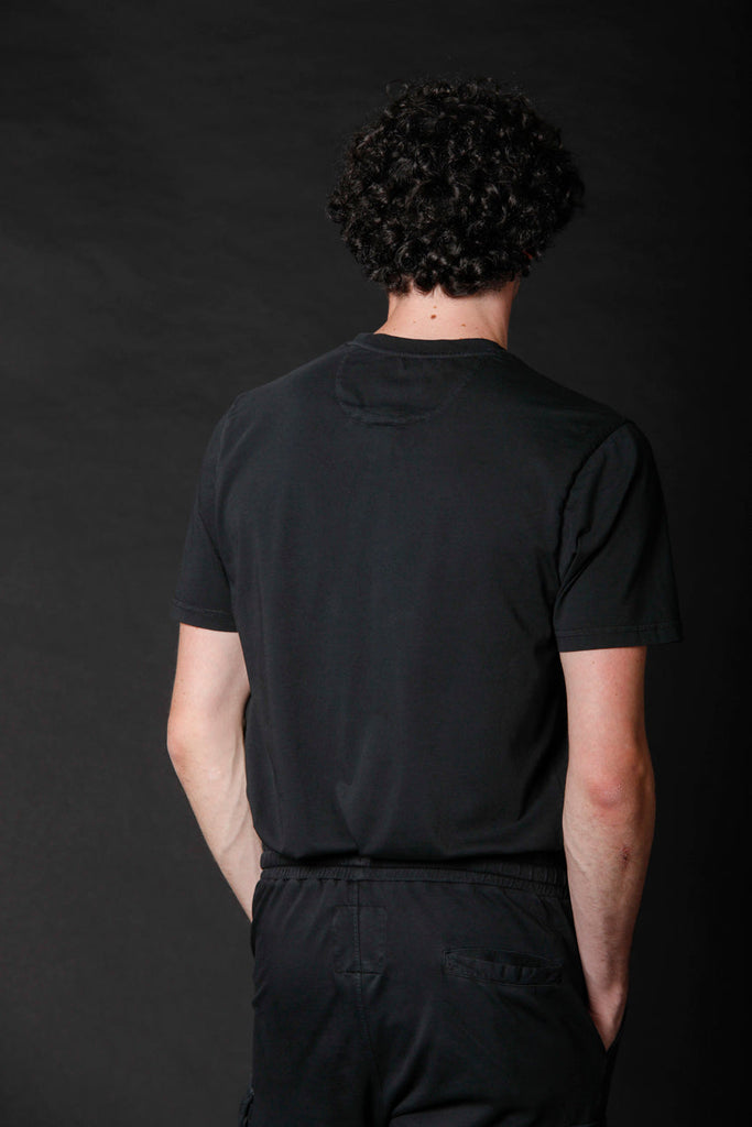 Bild 4 von Herren-T-Shirt Modell Tom MM limitierte Auflage schwarz Farbe von Mason's