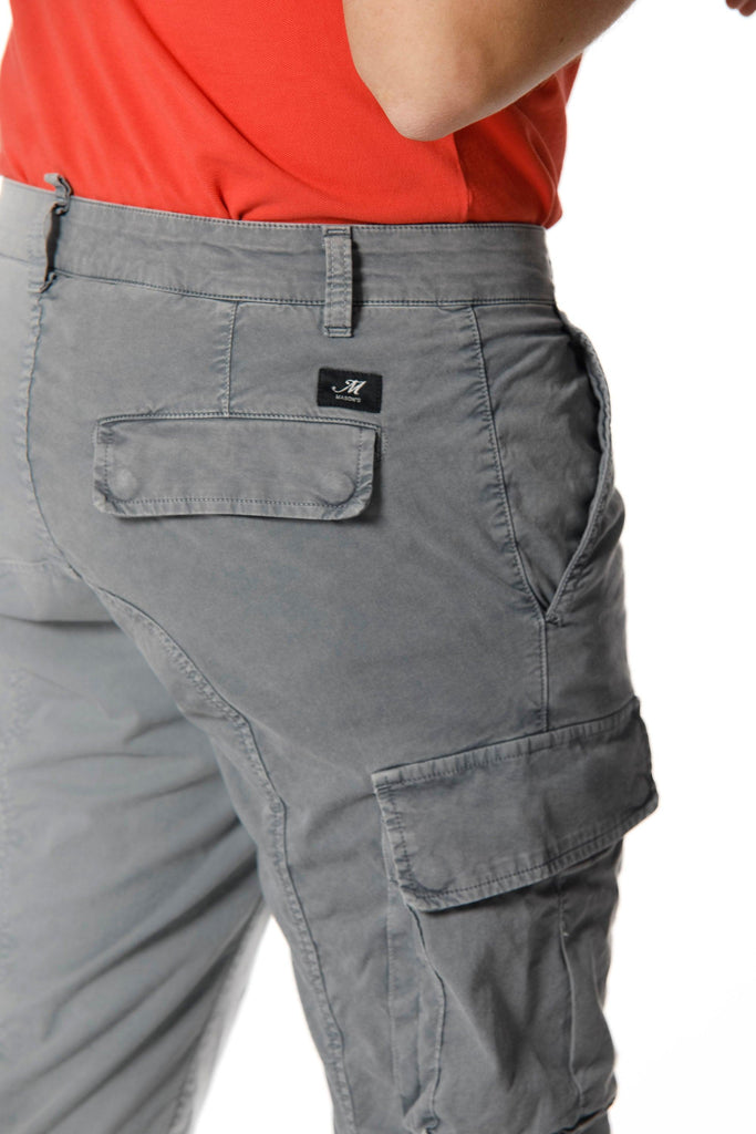 Chile Cargohosen für Herren aus elastischem Twill mit spezieller Waschung Extra Slim fit