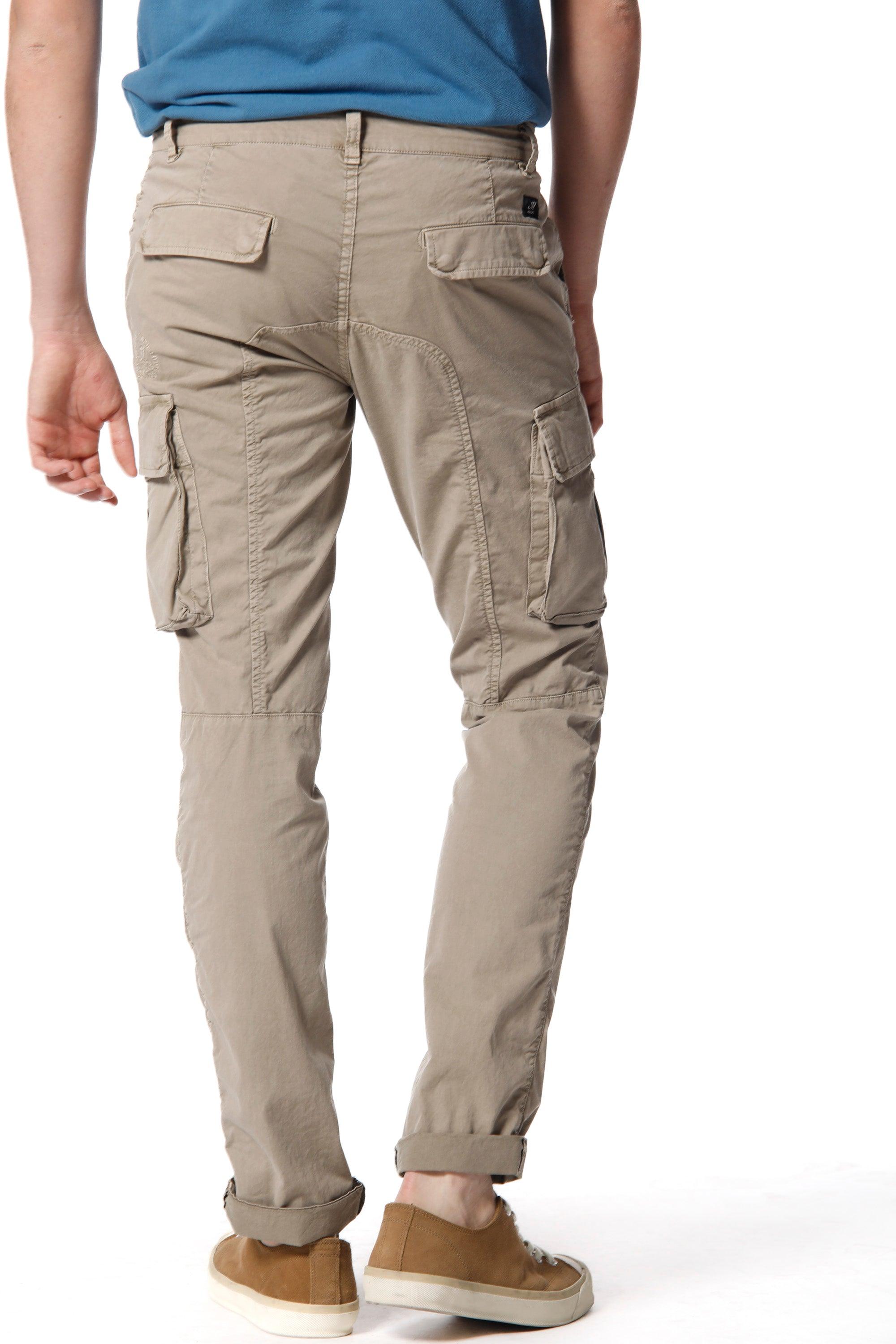 Chile pantalone cargo uomo in twill stretch con special washing extra slim fit - Mason's