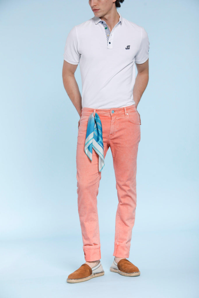 Harris 5-Pocket-Herrenhose aus Slim Fit Bull Denim Stretch