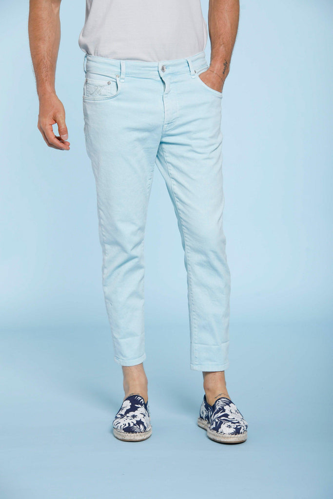 Forte 5-Pocket Herrenhosen aus Bull Denim Stretch