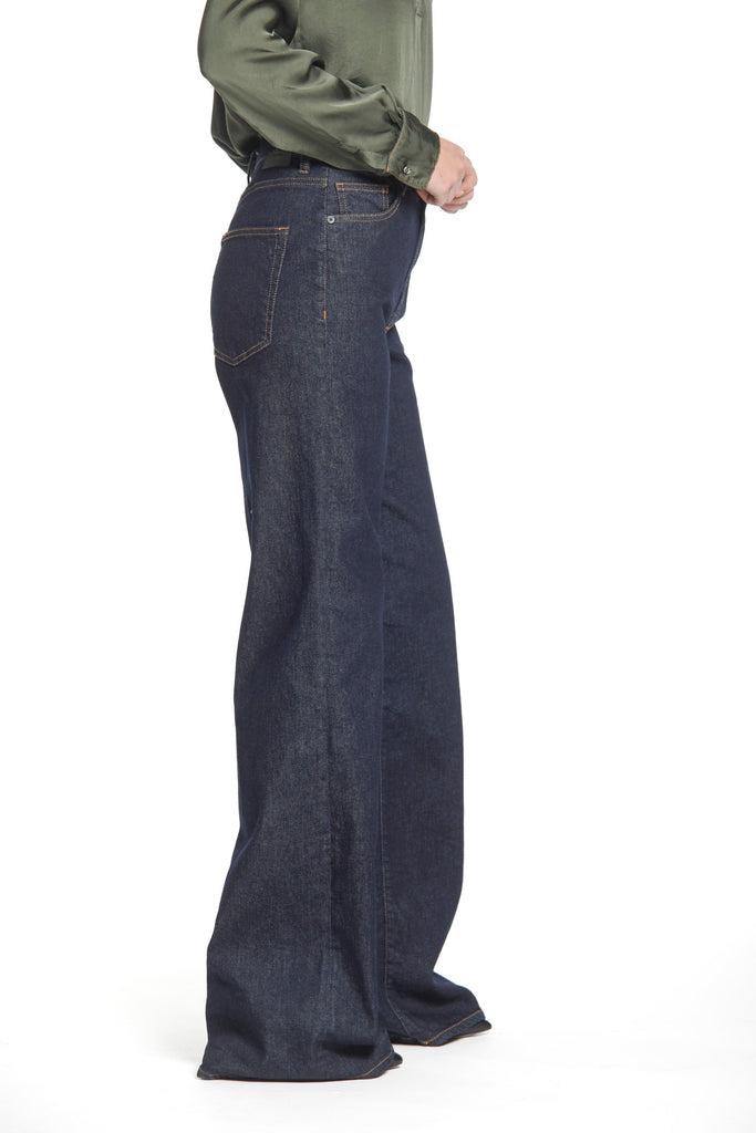 Bild 4 von Damen Hose 5 Taschen Denim Marineblau Modell Sienna von Mason’s