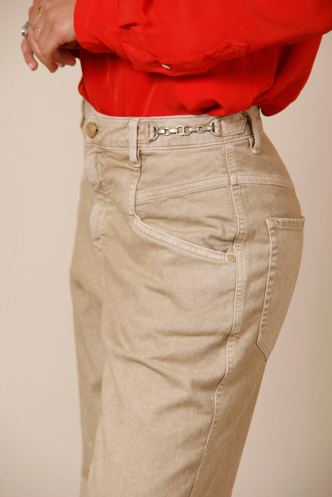 Stephanie 5-Pocket-Hose für Damen aus entspanntem Denim