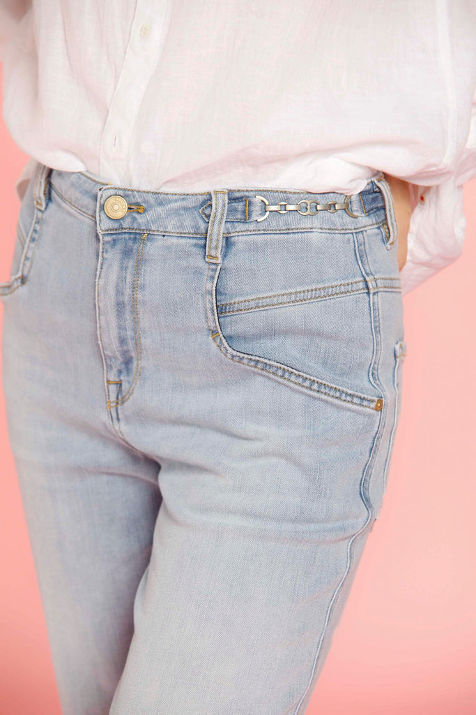 Stephanie 5-Pocket-Hose für Damen aus entspanntem Denim