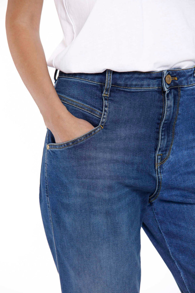 Stephanie 5-Pocket-Hose für Damen aus entspanntem Denim