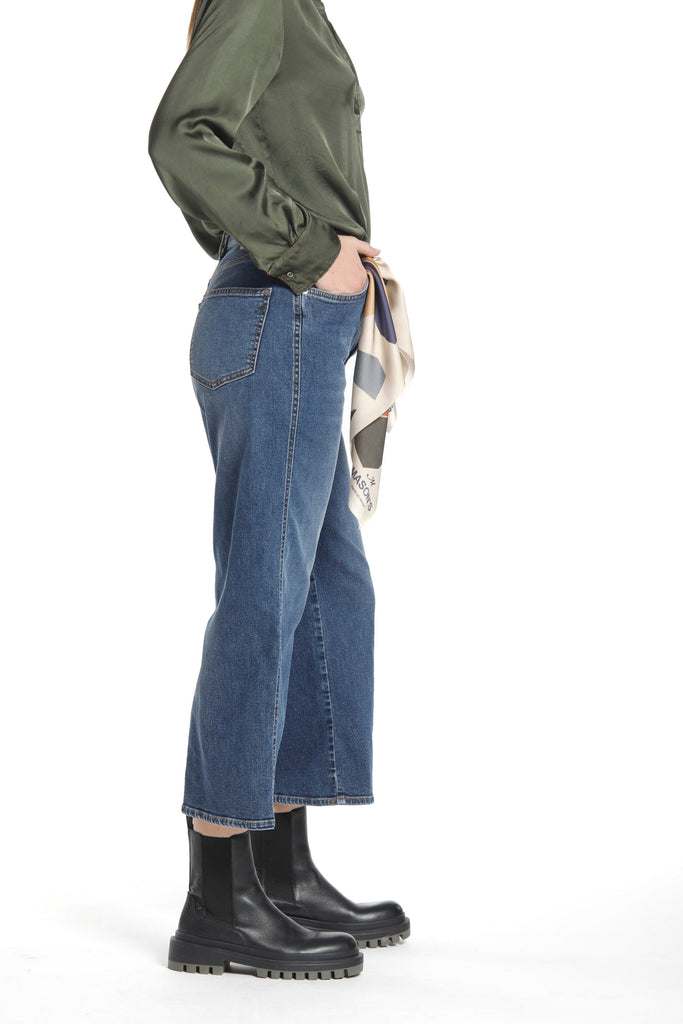 Samantha Damen 5-Pocket-Jeans in Stretch-Relaxed Fit aus Denim