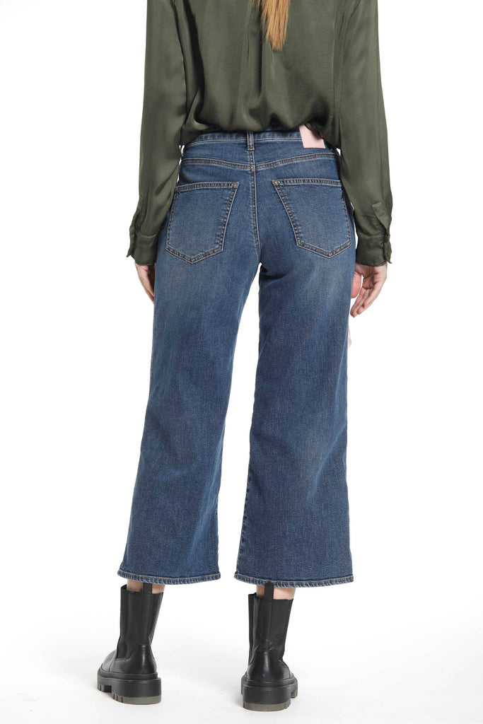 Samantha Damen 5-Pocket-Jeans in Stretch-Relaxed Fit aus Denim