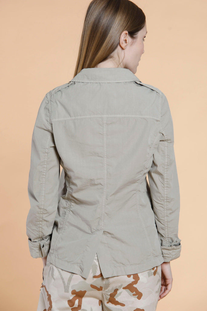 Elba Feldjacke für Damen aus Popeline mit großen Taschen und